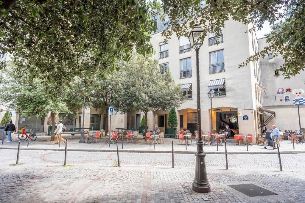 Residence Le Marais - Paryż Zewnętrze zdjęcie