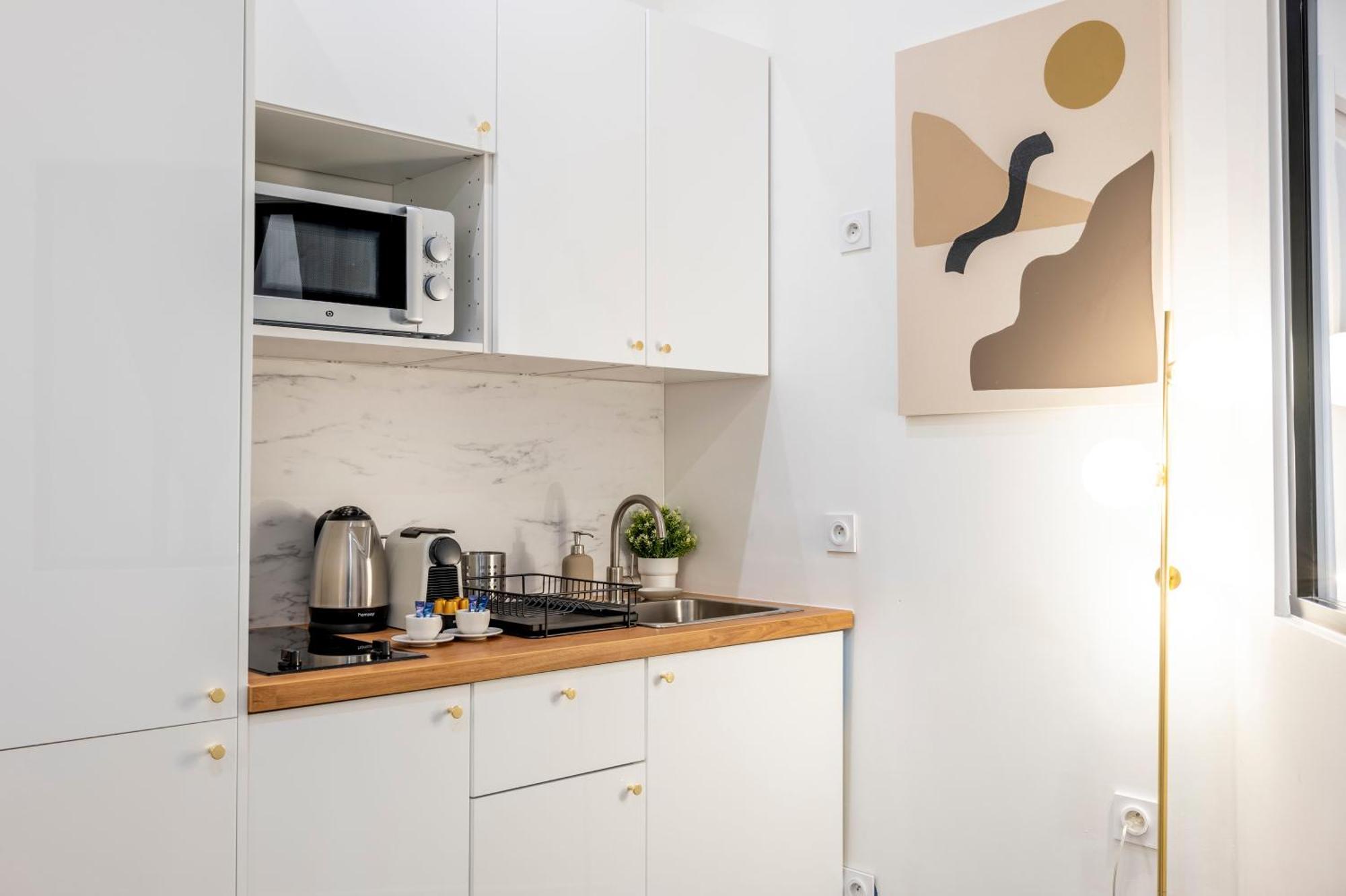 Residence Le Marais - Paryż Zewnętrze zdjęcie
